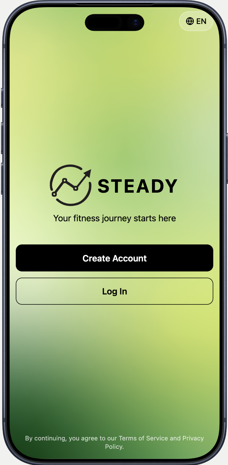 Steady mobile app